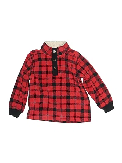 Pre-owned Carter's Kids' Pullover Sweater In Red