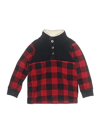 Pre-owned Carter's Kids' Pullover Sweater In Red