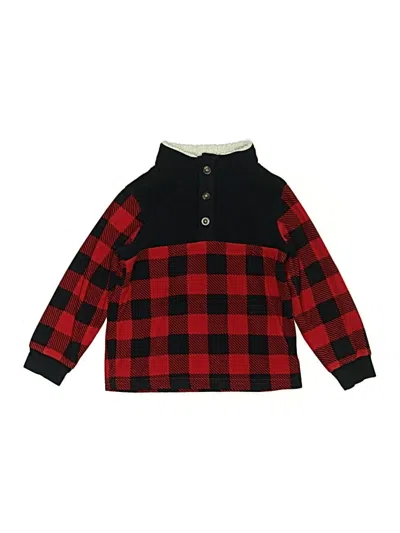 Pre-owned Carter's Kids' Pullover Sweater In Red