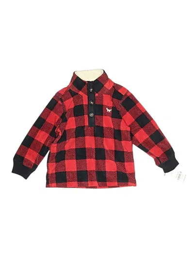 Pre-owned Carter's Kids' Pullover Sweater In Red