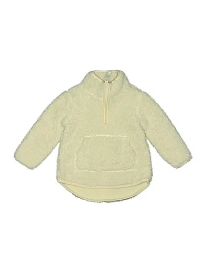 Pre-owned Carter's Kids' Pullover Sweater In Yellow