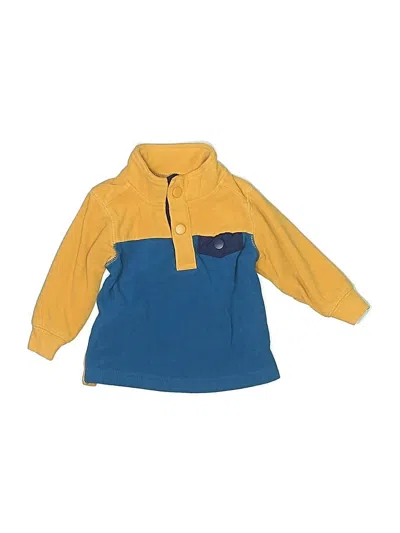 Pre-owned Carter's Babies' Pullover Sweater In Yellow