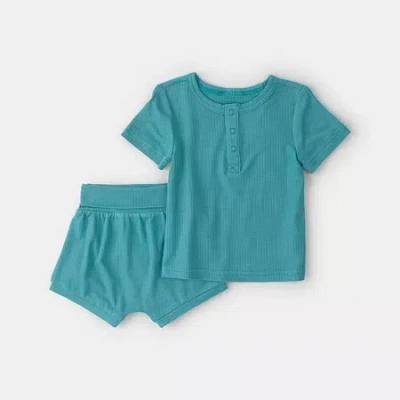 Carter's Purelysoft Baby Boys 2-pc. Short Set In Multi