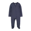 Carter's Purelysoft Baby Boys Sleep And Play In Blue