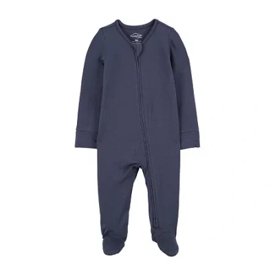 Carter's Purelysoft Baby Boys Sleep And Play In Blue