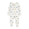 Carter's Purelysoft Baby Boys Sleep And Play In Neutral