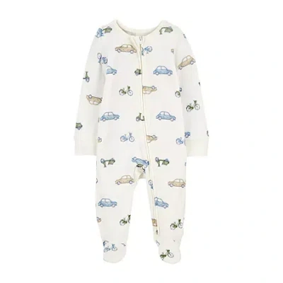 Carter's Purelysoft Baby Boys Sleep And Play In Neutral