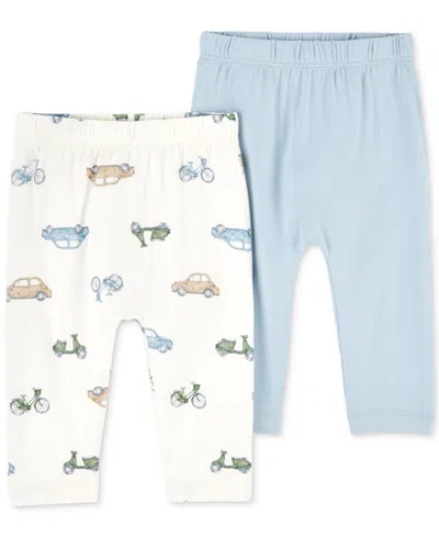 Carter's Purelysoft By  Baby Purelysoft Pants, Pack Of 2 In Blue