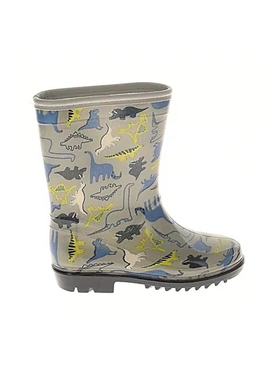Pre-owned Carter's Kids' Rain Boots In Blue
