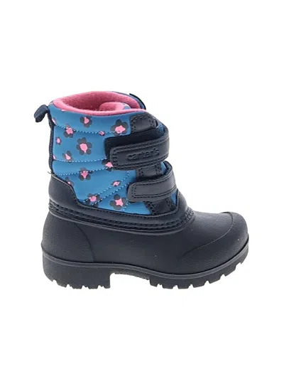 Pre-owned Carter's Kids' Rain Boots In Blue
