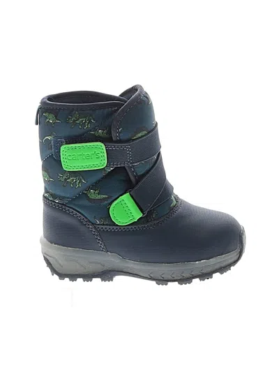 Pre-owned Carter's Kids' Rain Boots In Blue