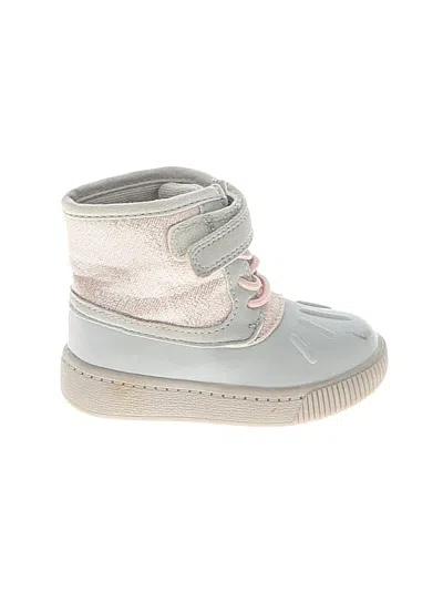 Pre-owned Carter's Kids' Rain Boots In Pink