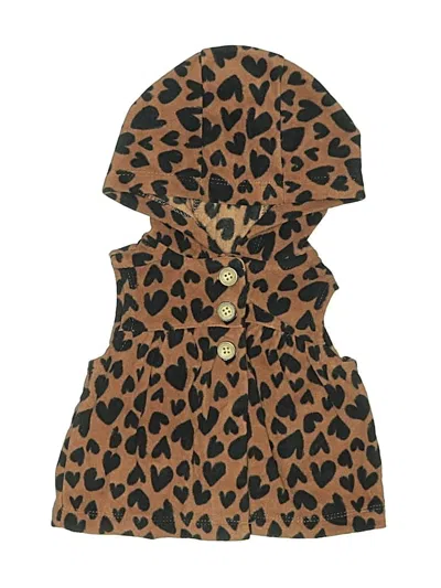 Pre-owned Carter's Babies' Raincoat In Brown