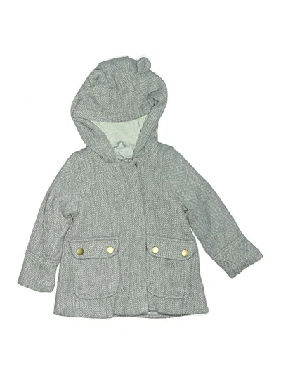 Pre-owned Carter's Kids' Raincoat In Gray