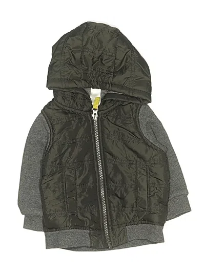 Pre-owned Carter's Babies' Raincoat In Gray