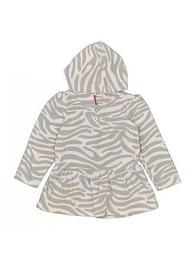 Pre-owned Carter's Kids' Raincoat In Gray