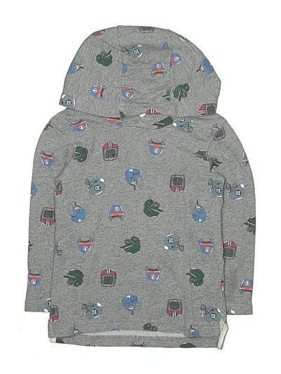 Pre-owned Carter's Kids' Raincoat In Gray