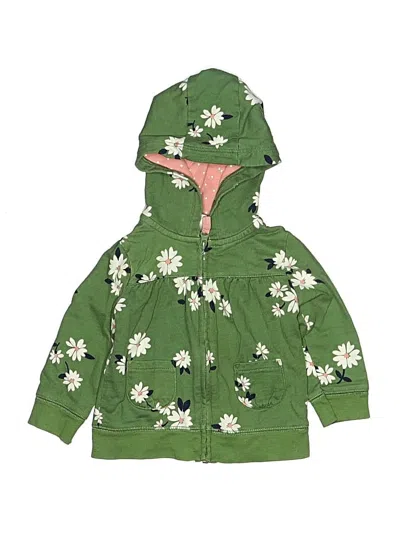 Pre-owned Carter's Babies' Raincoat In Green