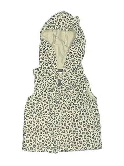 Pre-owned Carter's Babies' Raincoat In Ivory