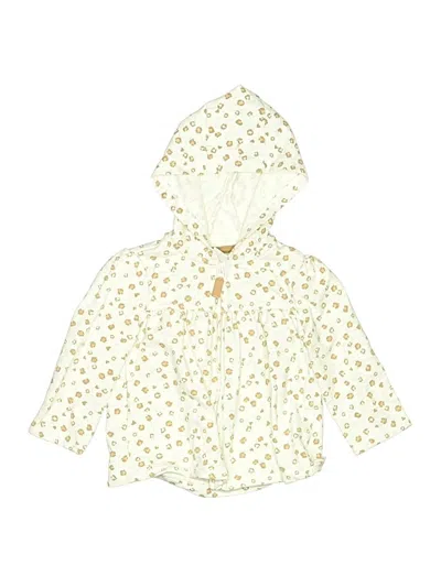 Pre-owned Carter's Kids' Raincoat In Ivory