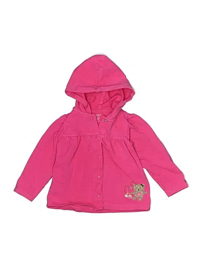 Pre-owned Carter's Kids' Raincoat In Pink