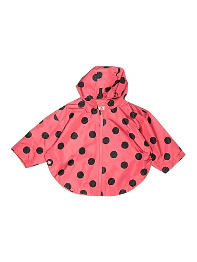 Pre-owned Carter's Kids' Raincoat In Pink