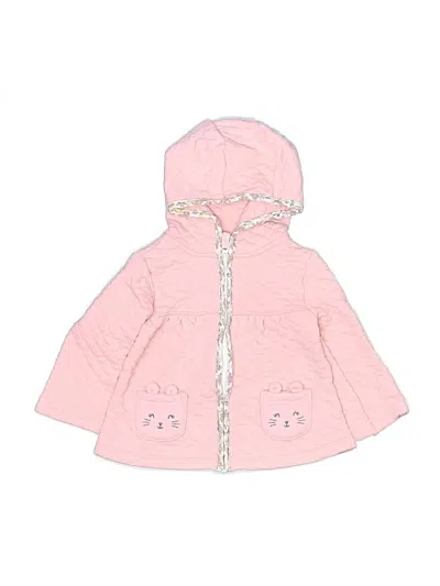 Pre-owned Carter's Kids' Raincoat In Pink