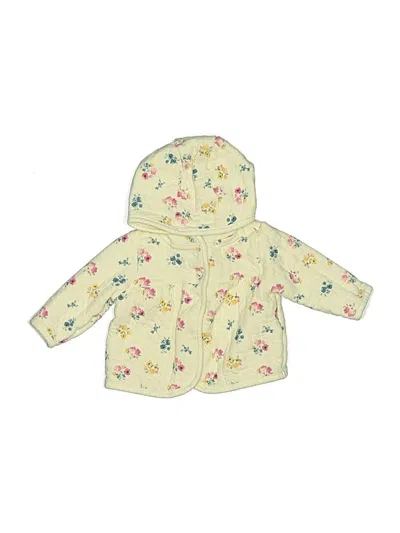 Pre-owned Carter's Babies' Raincoat In Yellow