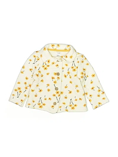 Pre-owned Carter's Kids' Raincoat In Yellow