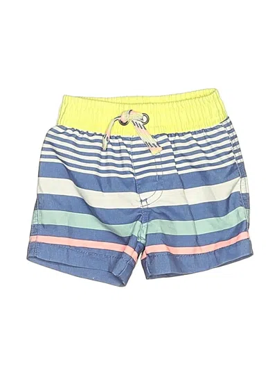 Pre-owned Carter's Babies' Rash Guard In Blue