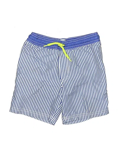 Pre-owned Carter's Kids' Rash Guard In Blue