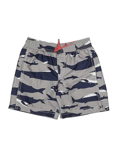 Pre-owned Carter's Kids' Rash Guard In Gray