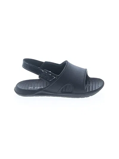 Pre-owned Carter's Kids' Sandals In Black