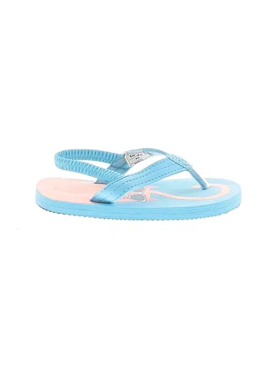 Pre-owned Carter's Kids' Sandals In Blue