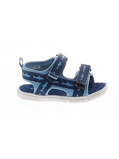 Pre-owned Carter's Kids' Sandals In Blue