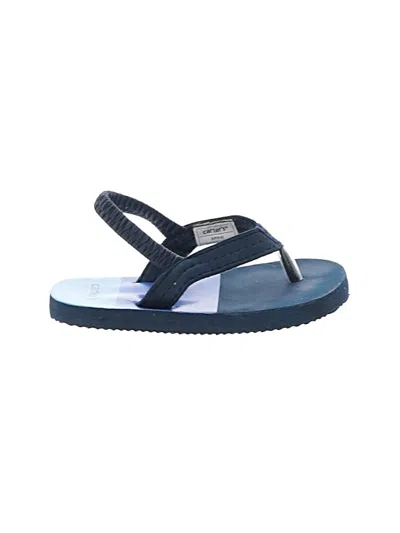 Pre-owned Carter's Kids' Sandals In Blue