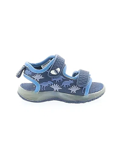 Pre-owned Carter's Kids' Sandals In Blue