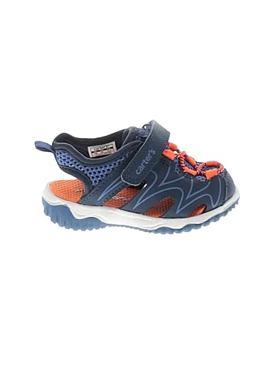 Pre-owned Carter's Kids' Sandals In Blue