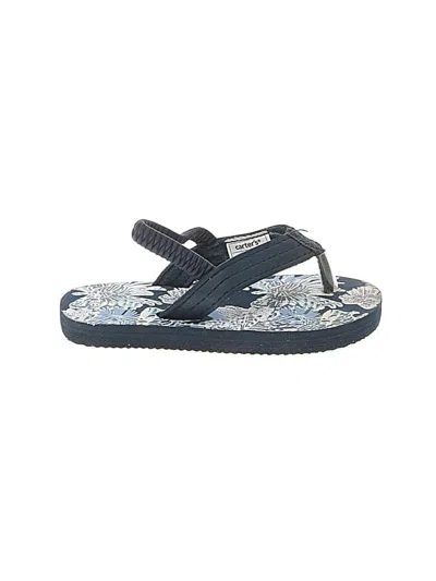 Pre-owned Carter's Kids' Sandals In Blue