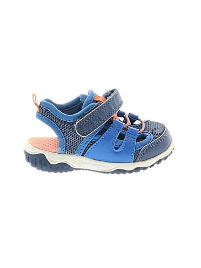 Pre-owned Carter's Kids' Sandals In Blue