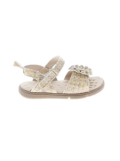 Pre-owned Carter's Babies' Sandals In Brown