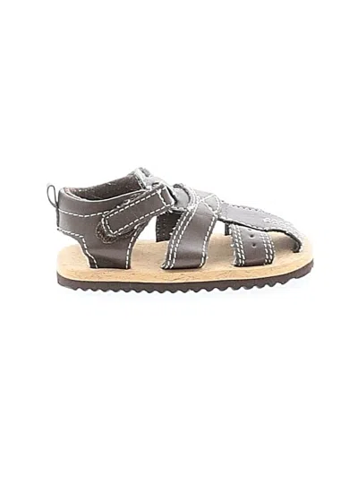 Pre-owned Carter's Babies' Sandals In Brown