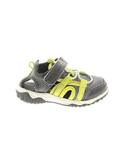 Pre-owned Carter's Kids' Sandals In Gray