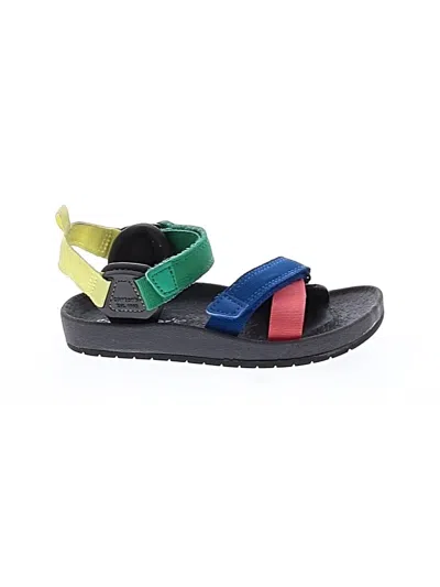 Pre-owned Carter's Kids' Sandals In Gray