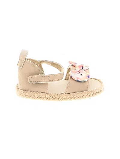 Pre-owned Carter's Kids' Sandals In Tan
