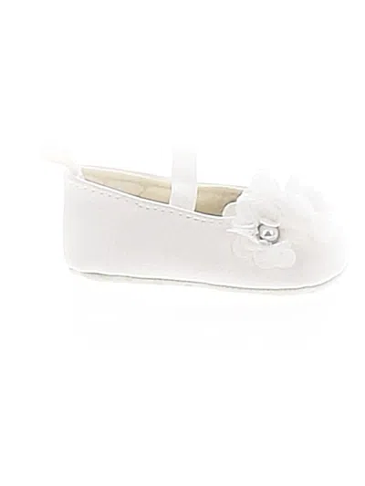 Pre-owned Carter's Babies' Sandals In White