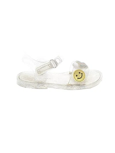 Pre-owned Carter's Kids' Sandals In White