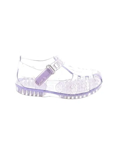 Pre-owned Carter's Kids' Sandals In White