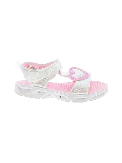 Pre-owned Carter's Kids' Sandals In White