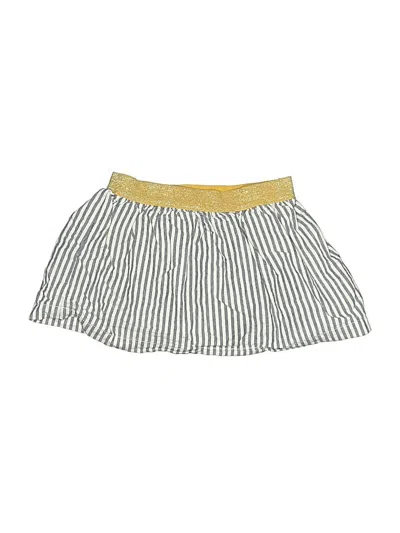 Pre-owned Carter's Kids' Short Sleeve Outfit In Gold